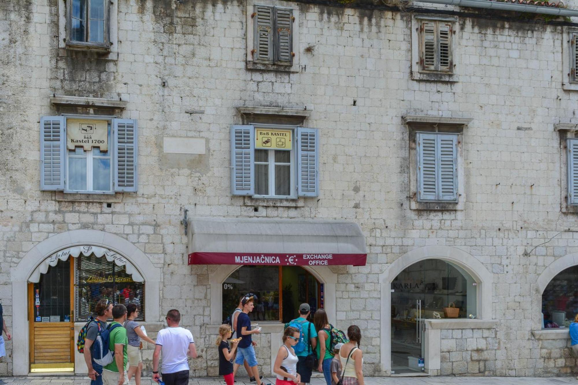 Hotel Kastel 1700 Split Ngoại thất bức ảnh